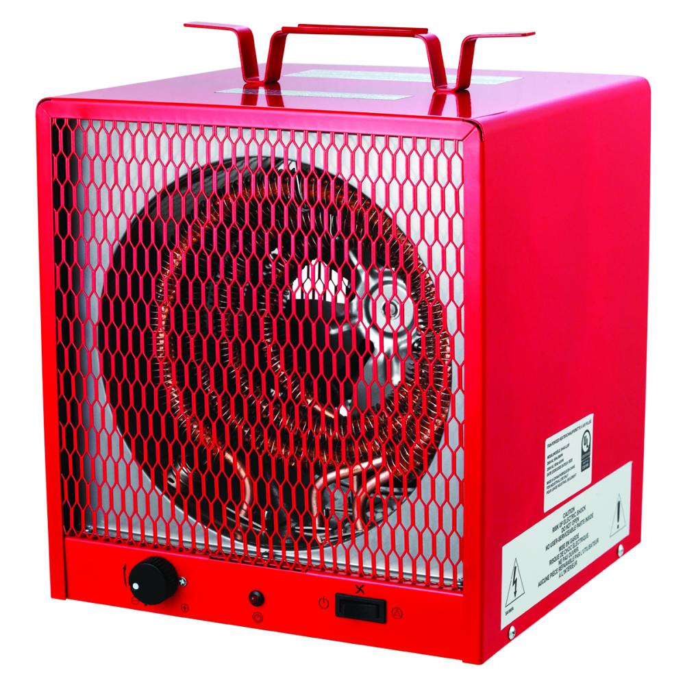 Metal Construction Heater Enclosed Motor 5600W 240V 60Hz  Red<span class=' ItemWarning' style='display:block;'>Item is usually in stock, but we&#39;ll be in touch if there&#39;s a problem<br /></span>
