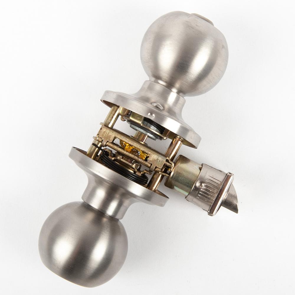 Door Lock Knob Privacy Stainless Steel<span class=' ItemWarning' style='display:block;'>Item is usually in stock, but we&#39;ll be in touch if there&#39;s a problem<br /></span>