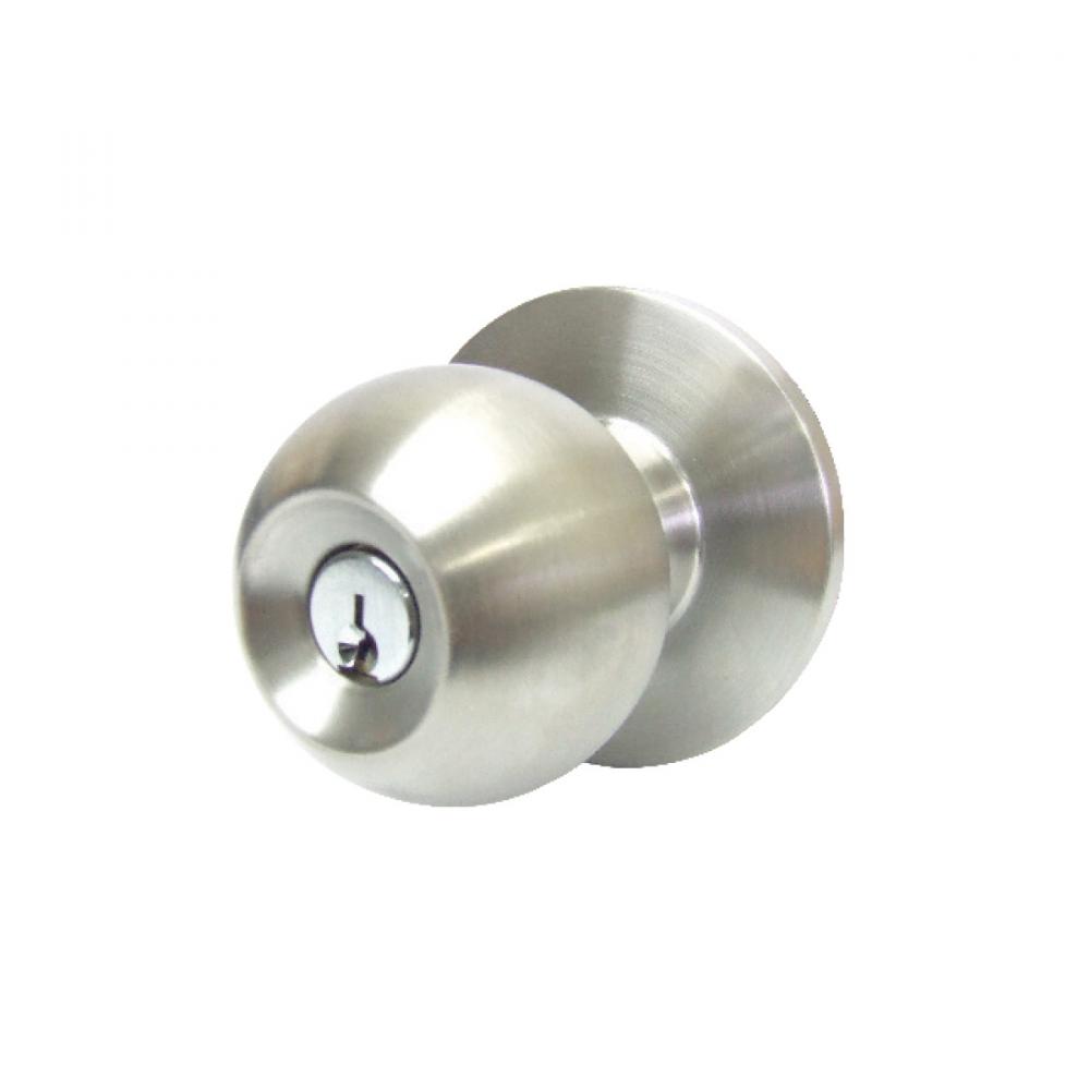 Door Lock Knob Privacy Satin Chrome (Commercial)<span class=' ItemWarning' style='display:block;'>Item is usually in stock, but we&#39;ll be in touch if there&#39;s a problem<br /></span>