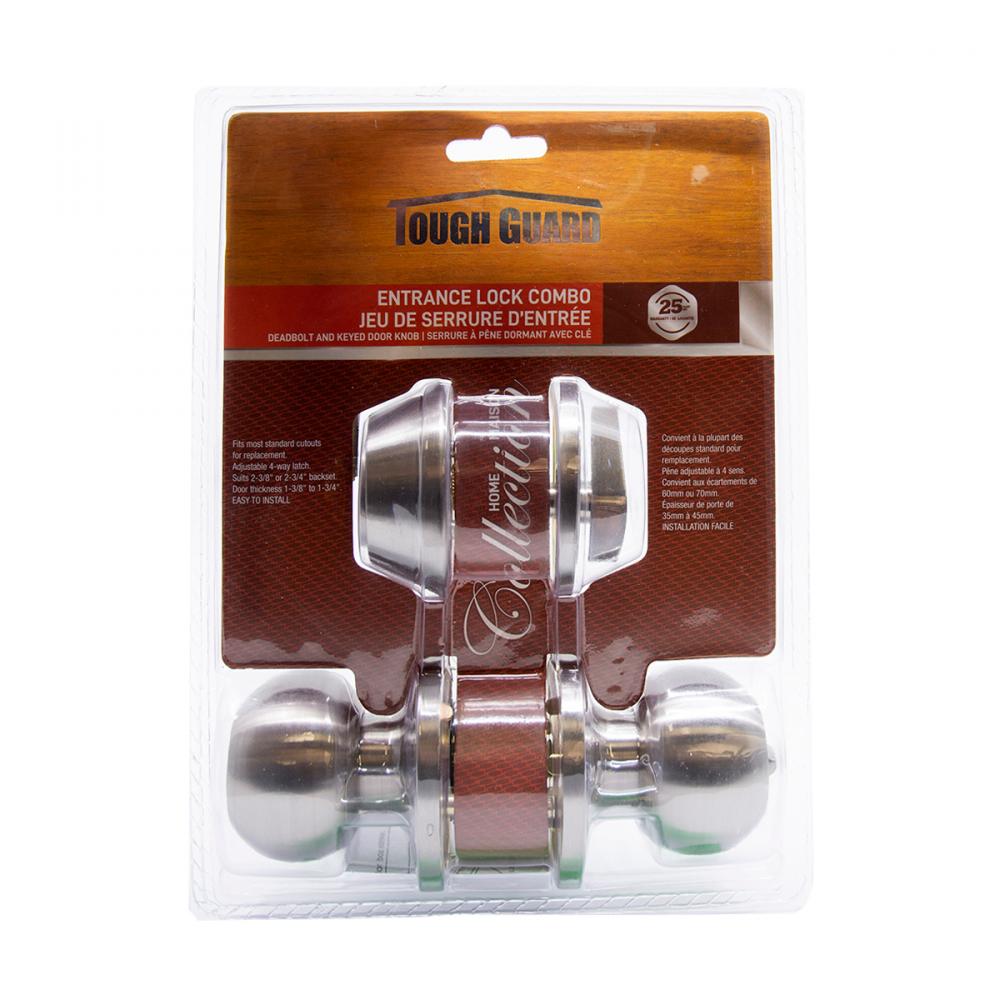 Combination Entry Door Lock Set Polish Brass<span class=' ItemWarning' style='display:block;'>Item is usually in stock, but we&#39;ll be in touch if there&#39;s a problem<br /></span>