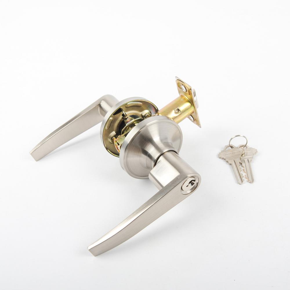 Door Lock Lever Entry Stainless Steel<span class=' ItemWarning' style='display:block;'>Item is usually in stock, but we&#39;ll be in touch if there&#39;s a problem<br /></span>