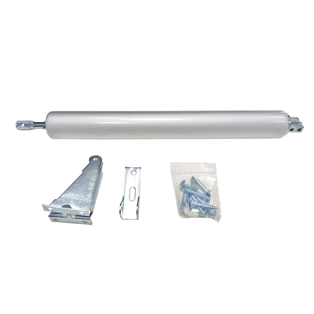 Pneumatic Aluminum Door Closer 10.5in x 1.25in Silver<span class=' ItemWarning' style='display:block;'>Item is usually in stock, but we&#39;ll be in touch if there&#39;s a problem<br /></span>