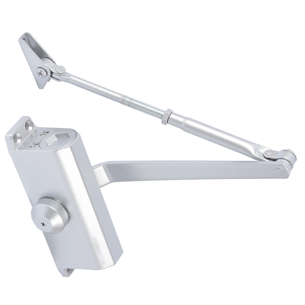 Heavy Duty Aluminum Door Closer<span class=' ItemWarning' style='display:block;'>Item is usually in stock, but we&#39;ll be in touch if there&#39;s a problem<br /></span>