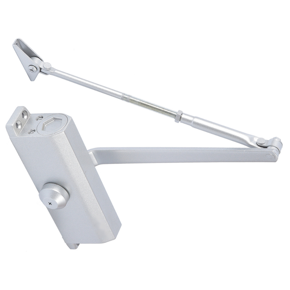 Heavy Duty Aluminum Door Closer<span class=' ItemWarning' style='display:block;'>Item is usually in stock, but we&#39;ll be in touch if there&#39;s a problem<br /></span>