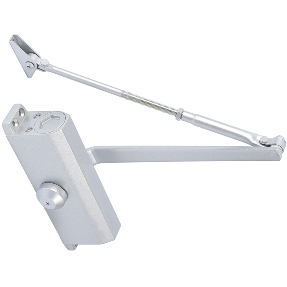 Heavy Duty Aluminum Door Closer<span class=' ItemWarning' style='display:block;'>Item is usually in stock, but we&#39;ll be in touch if there&#39;s a problem<br /></span>