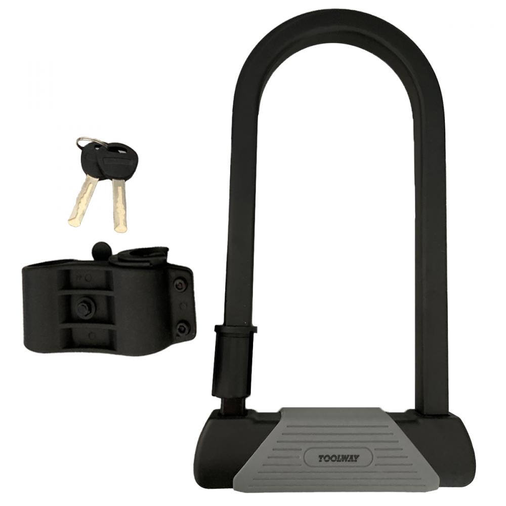 Bicycle Lock U Shape 12in x 320mm<span class=' ItemWarning' style='display:block;'>Item is usually in stock, but we&#39;ll be in touch if there&#39;s a problem<br /></span>