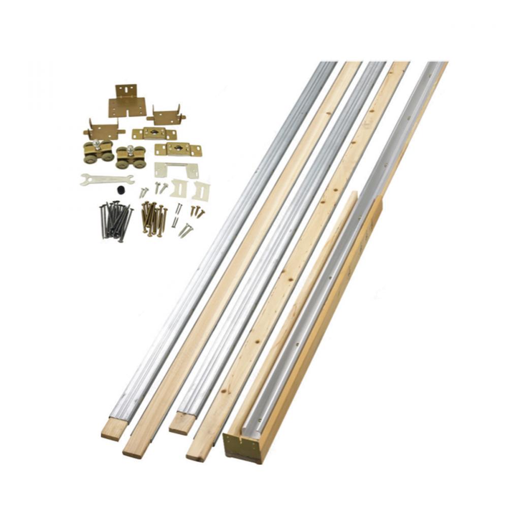 Pocket Door Hardware Kit 24in-36in x 80 ½in<span class=' ItemWarning' style='display:block;'>Item is usually in stock, but we&#39;ll be in touch if there&#39;s a problem<br /></span>