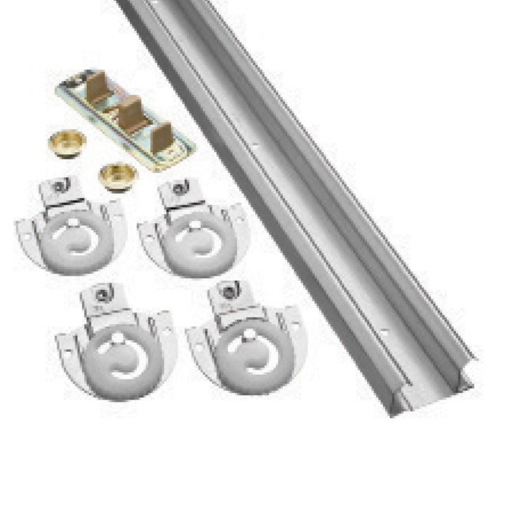 Sliding Door Hardware Kit 48in<span class=' ItemWarning' style='display:block;'>Item is usually in stock, but we&#39;ll be in touch if there&#39;s a problem<br /></span>