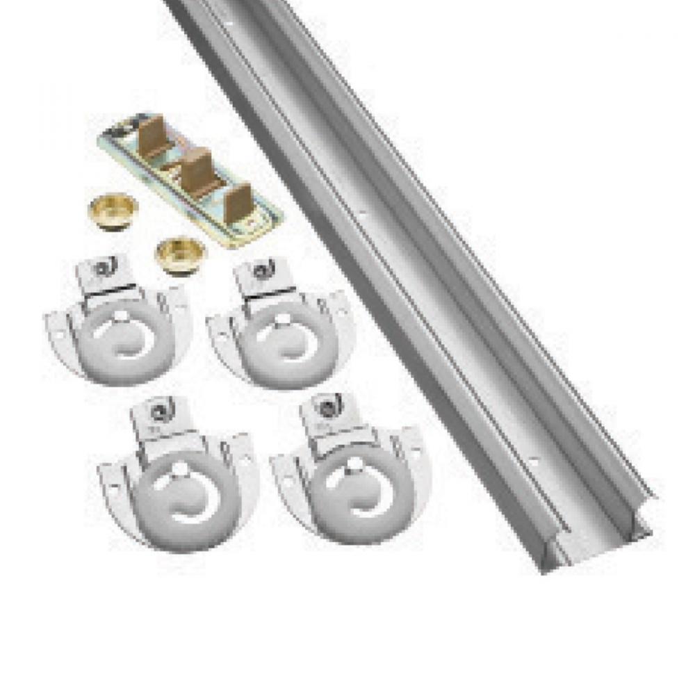 Sliding Door Hardware Kit 72in<span class=' ItemWarning' style='display:block;'>Item is usually in stock, but we&#39;ll be in touch if there&#39;s a problem<br /></span>