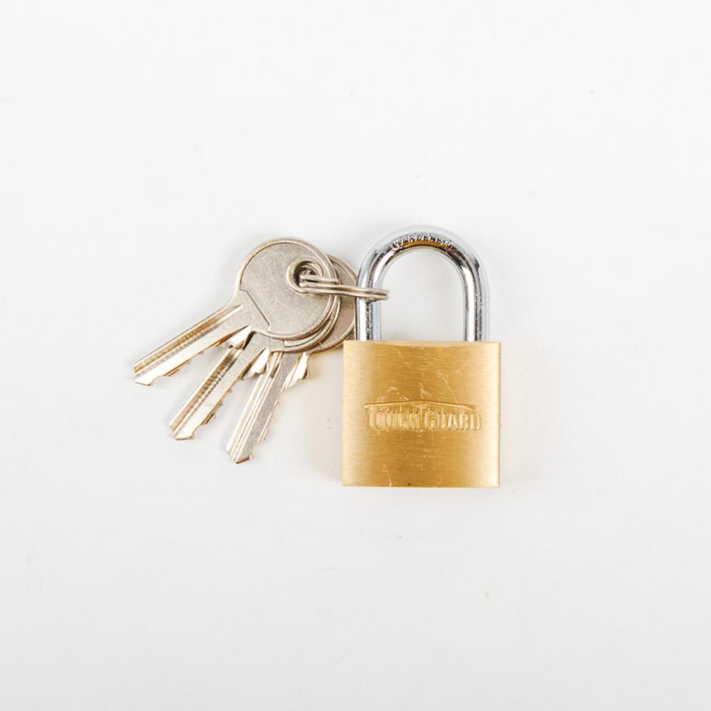 Padlock Brass 1 ¼in (30mm)<span class=' ItemWarning' style='display:block;'>Item is usually in stock, but we&#39;ll be in touch if there&#39;s a problem<br /></span>