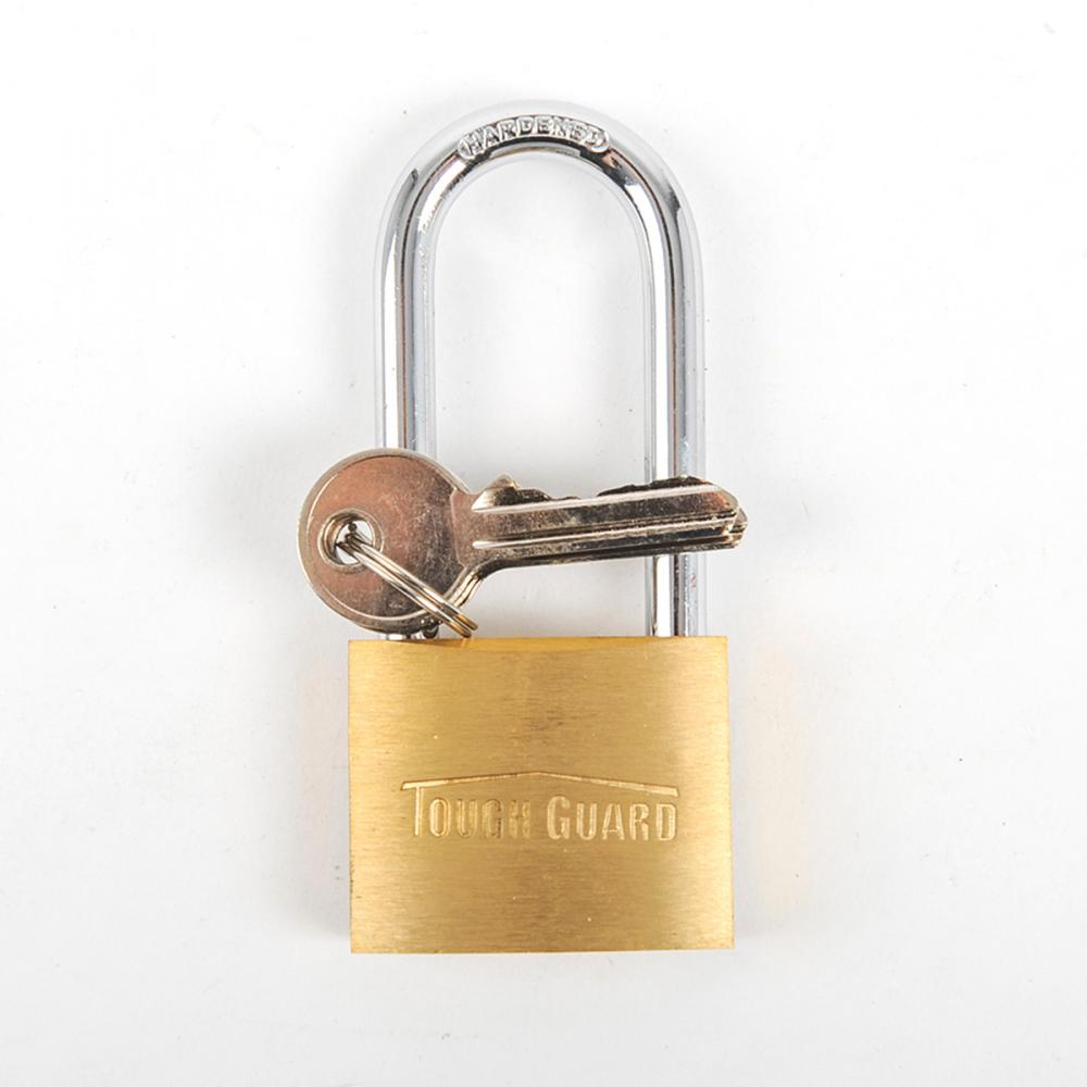 Padlock Brass 2in (50mm) 2.5in Shackle<span class=' ItemWarning' style='display:block;'>Item is usually in stock, but we&#39;ll be in touch if there&#39;s a problem<br /></span>