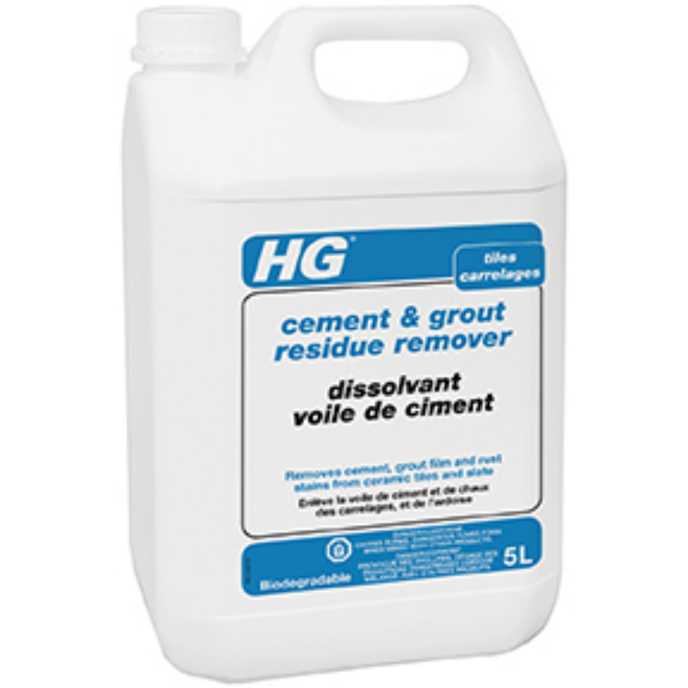 HAZ HG Tile Cement & Grout Residue Remover 5L<span class=' ItemWarning' style='display:block;'>Item is usually in stock, but we&#39;ll be in touch if there&#39;s a problem<br /></span>