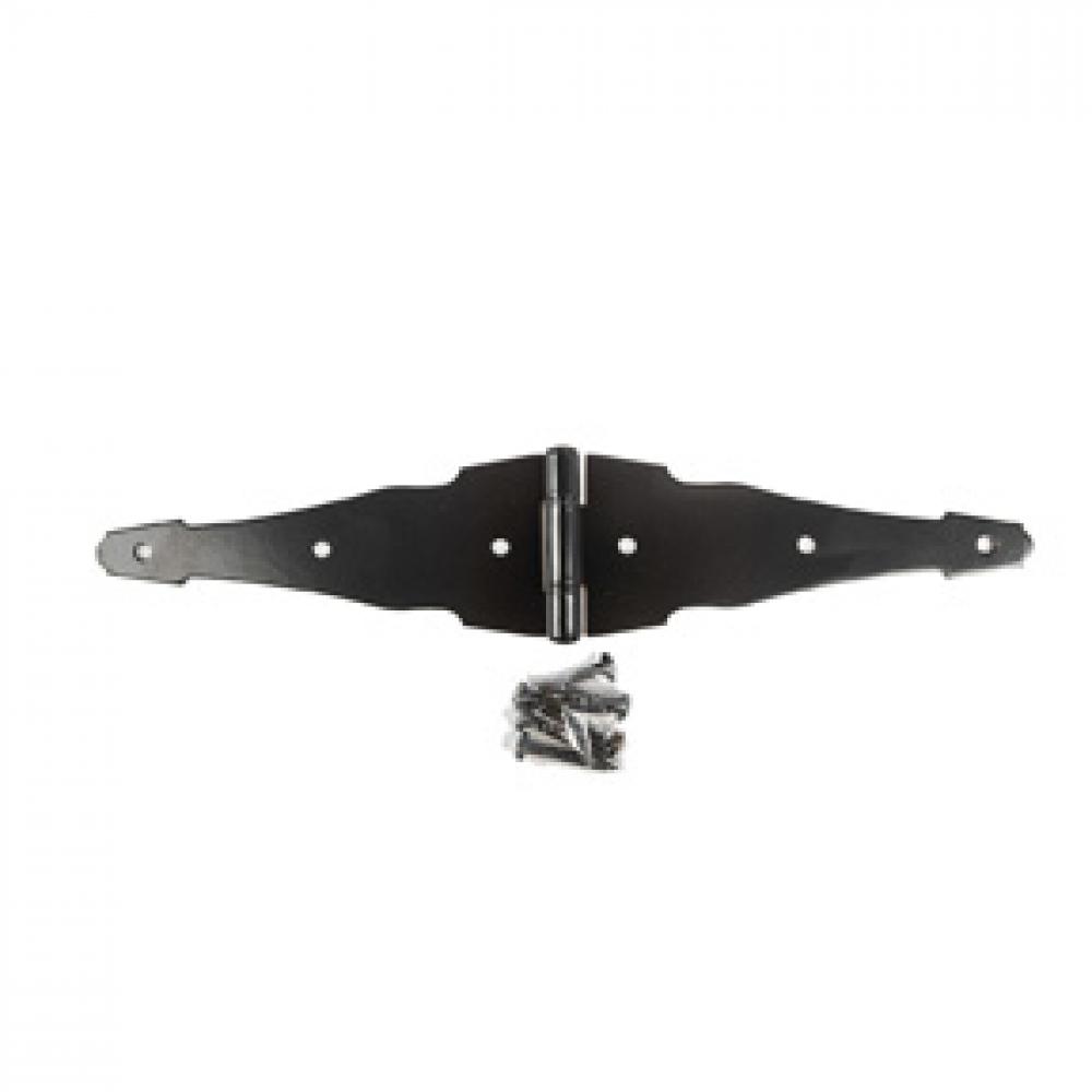 Hinge 8in Strap Ornamental<span class=' ItemWarning' style='display:block;'>Item is usually in stock, but we&#39;ll be in touch if there&#39;s a problem<br /></span>