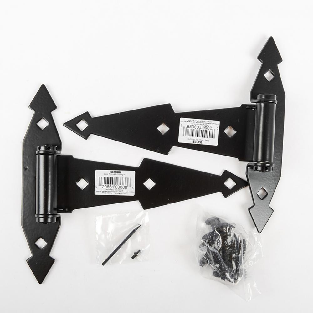 2/pk T-Hinge 8in Spring HD<span class=' ItemWarning' style='display:block;'>Item is usually in stock, but we&#39;ll be in touch if there&#39;s a problem<br /></span>