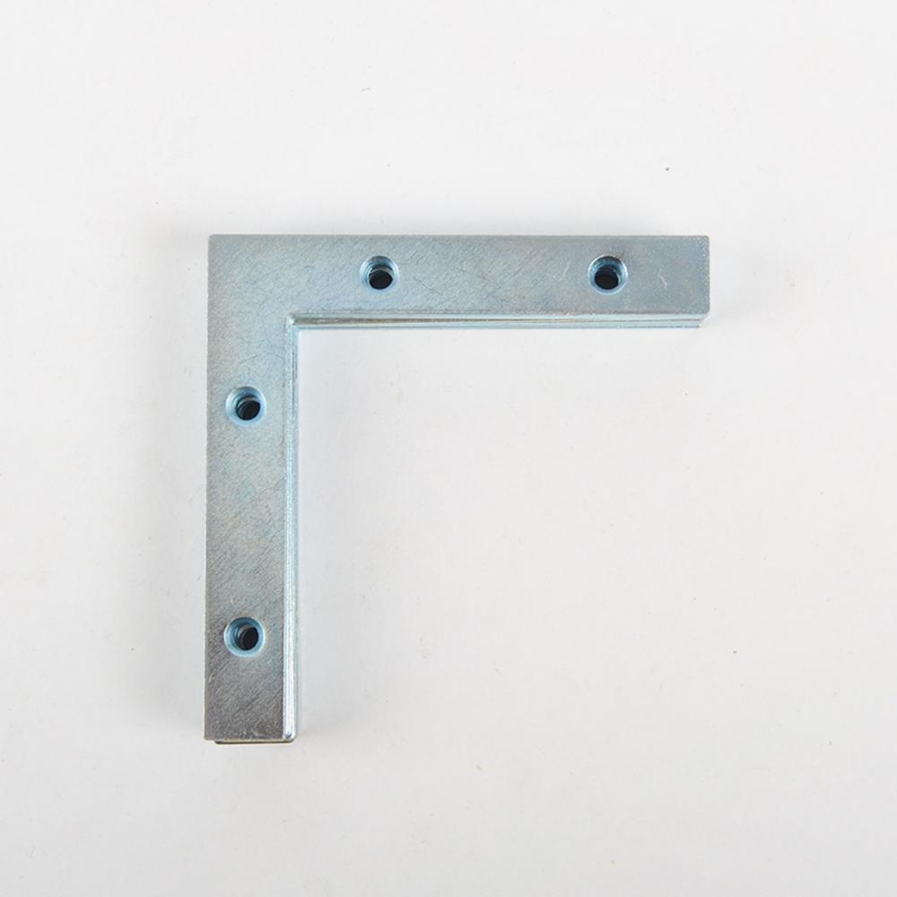 10 pc 4in Flat Corner Brace<span class=' ItemWarning' style='display:block;'>Item is usually in stock, but we&#39;ll be in touch if there&#39;s a problem<br /></span>