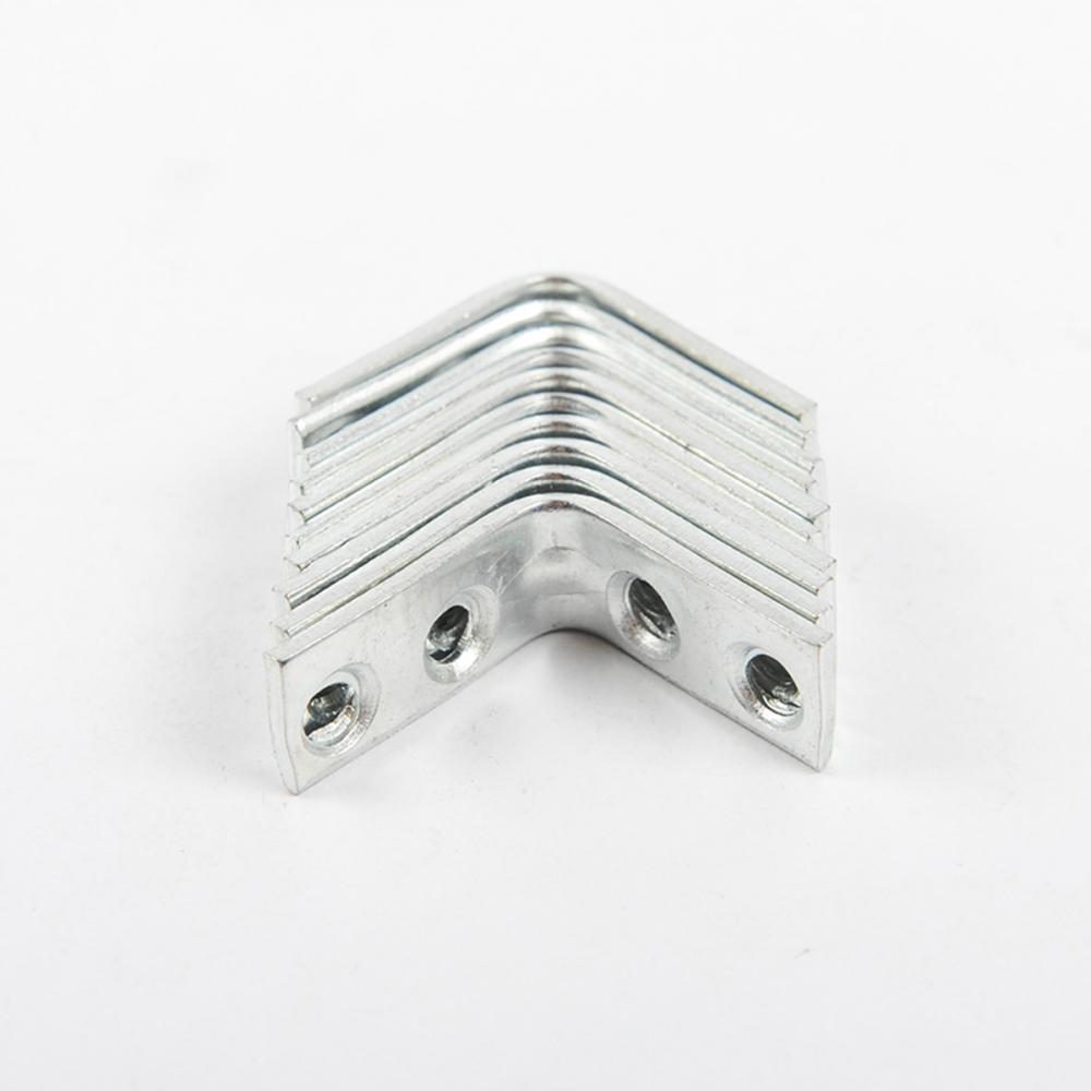10 pc 1in Corner Brace<span class=' ItemWarning' style='display:block;'>Item is usually in stock, but we&#39;ll be in touch if there&#39;s a problem<br /></span>