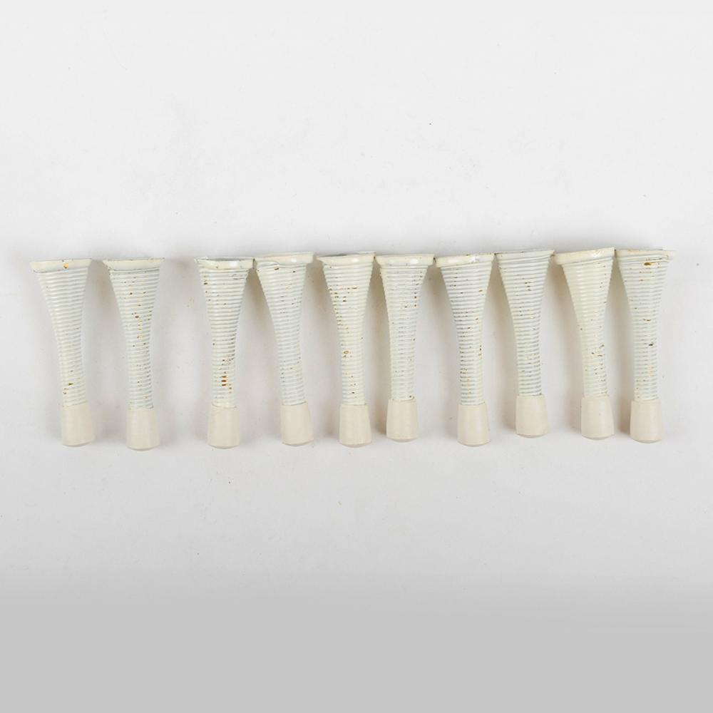 10PC Spring Door Stops 3in White<span class=' ItemWarning' style='display:block;'>Item is usually in stock, but we&#39;ll be in touch if there&#39;s a problem<br /></span>