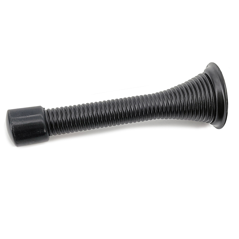 10pc Spring Door Stop 3in Black<span class=' ItemWarning' style='display:block;'>Item is usually in stock, but we&#39;ll be in touch if there&#39;s a problem<br /></span>