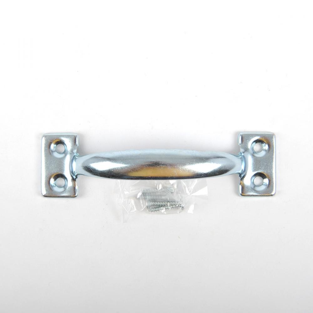 Door Handle Steel 6½in Zinc Plated<span class=' ItemWarning' style='display:block;'>Item is usually in stock, but we&#39;ll be in touch if there&#39;s a problem<br /></span>