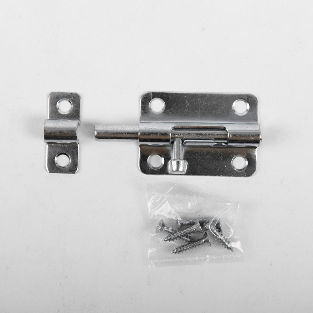Light Type Door Bolt Steel 3in [Zp] 1PC/Bag with UPC Label<span class=' ItemWarning' style='display:block;'>Item is usually in stock, but we&#39;ll be in touch if there&#39;s a problem<br /></span>