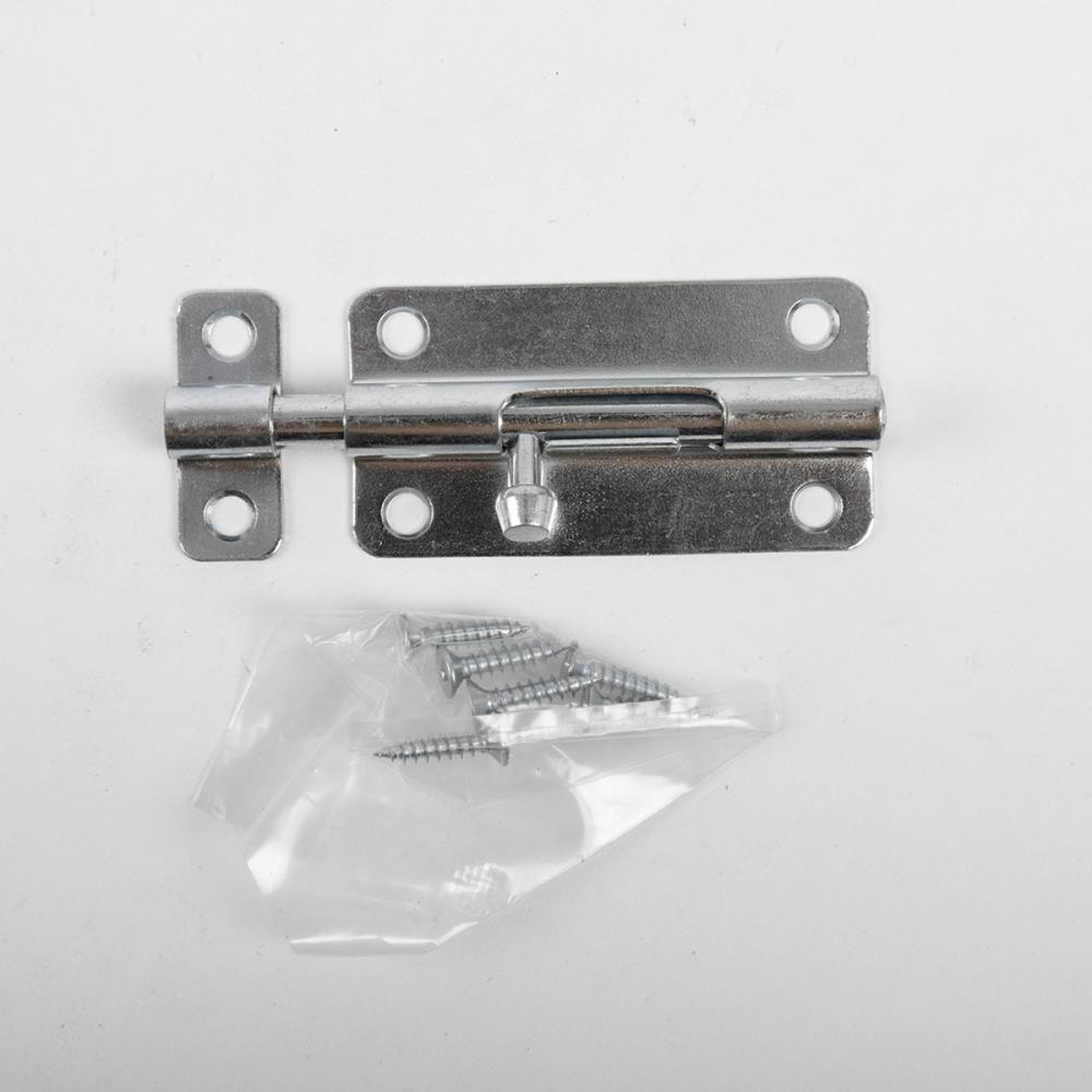 Light Type Door Bolt Steel 4in [Zp] 1PC/Bag with UPC Label<span class=' ItemWarning' style='display:block;'>Item is usually in stock, but we&#39;ll be in touch if there&#39;s a problem<br /></span>