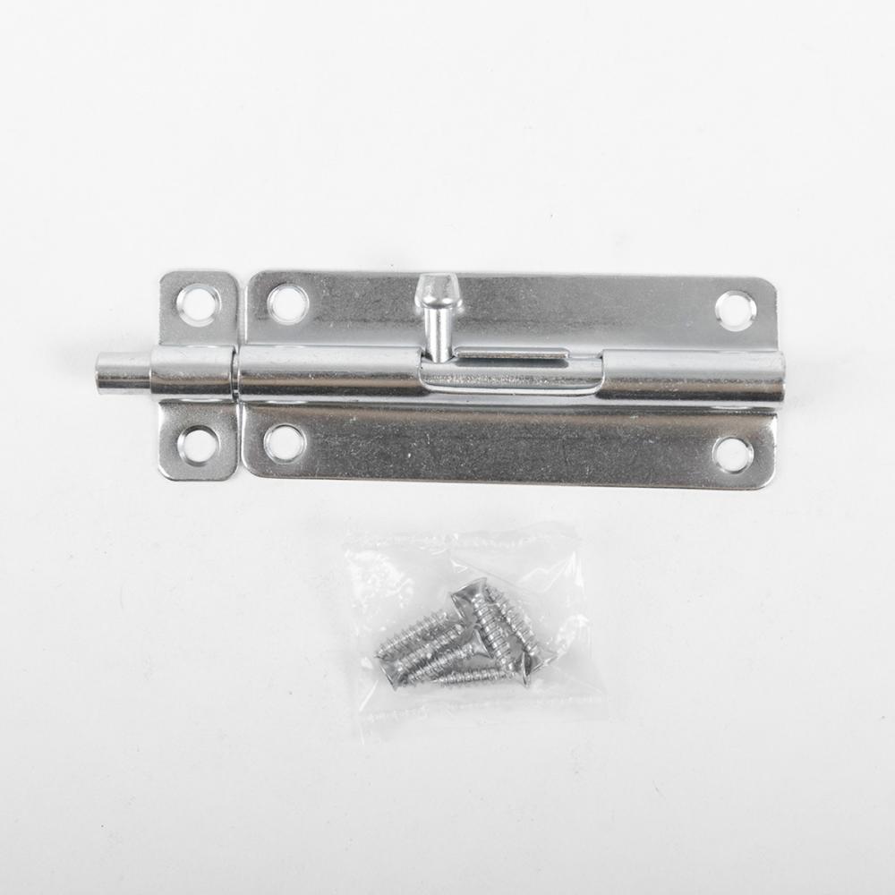 Light Type Door Bolt Steel 5in [Zp] 1PC/Bag with UPC Label<span class=' ItemWarning' style='display:block;'>Item is usually in stock, but we&#39;ll be in touch if there&#39;s a problem<br /></span>