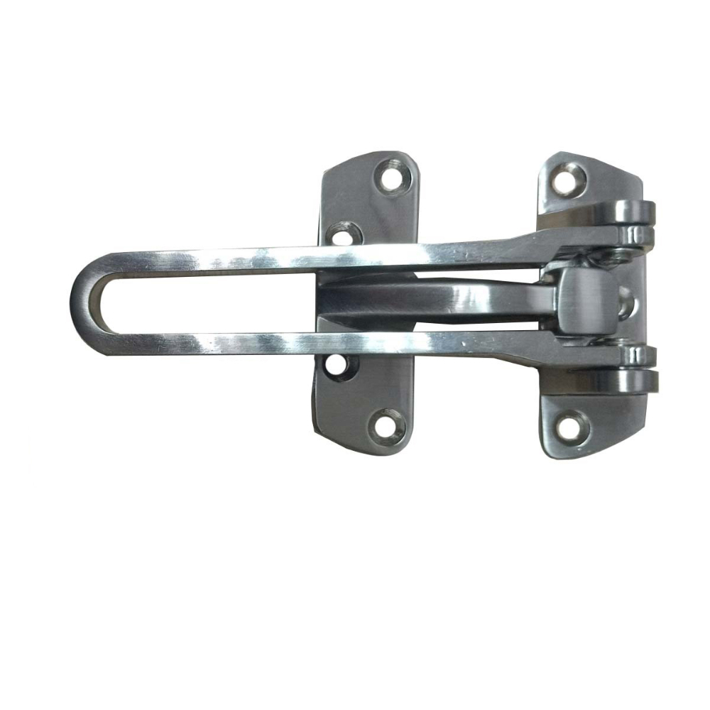 Door Guard Satin Nickel<span class=' ItemWarning' style='display:block;'>Item is usually in stock, but we&#39;ll be in touch if there&#39;s a problem<br /></span>