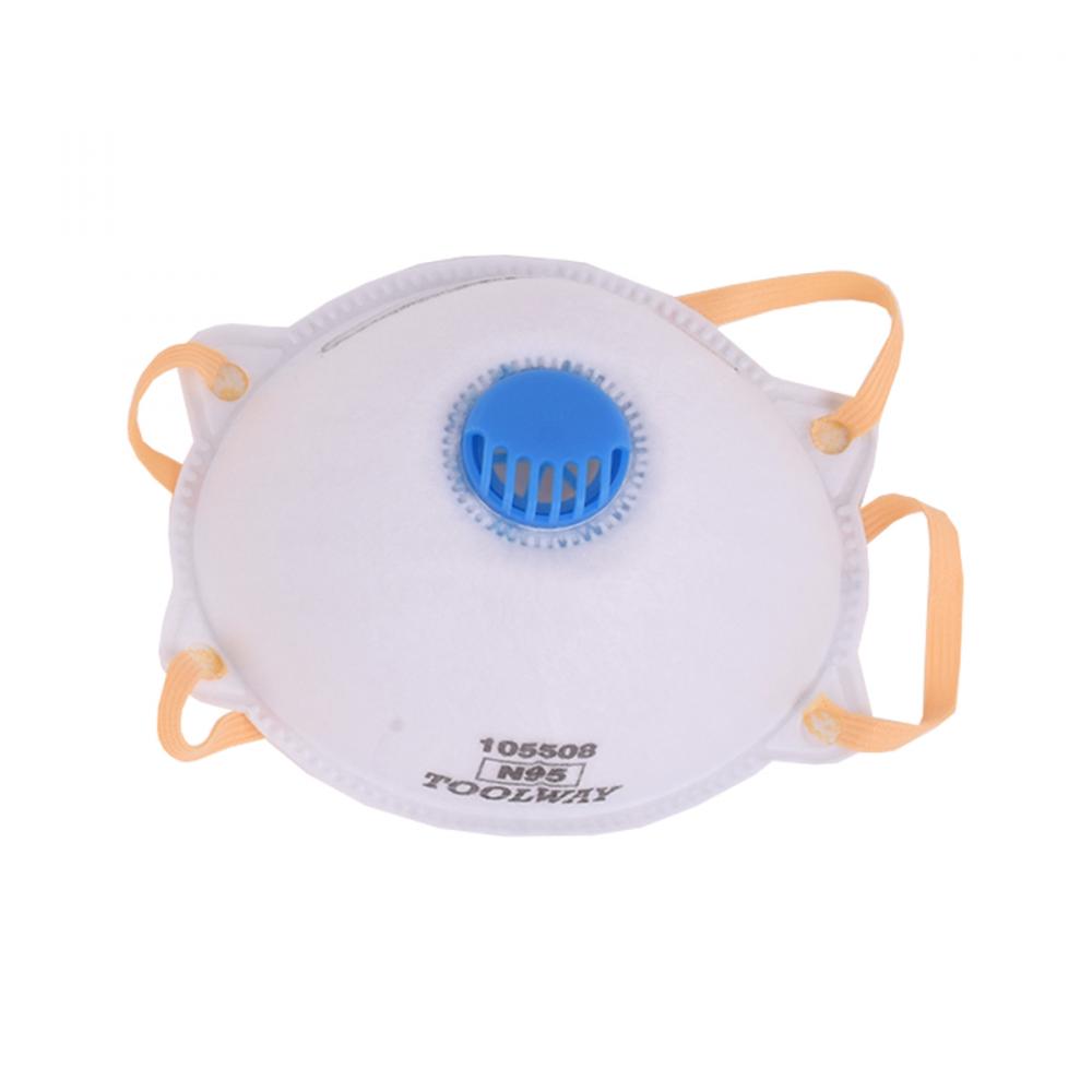 2 PC Dust Mask w/Valve 3Ply<span class=' ItemWarning' style='display:block;'>Item is usually in stock, but we&#39;ll be in touch if there&#39;s a problem<br /></span>