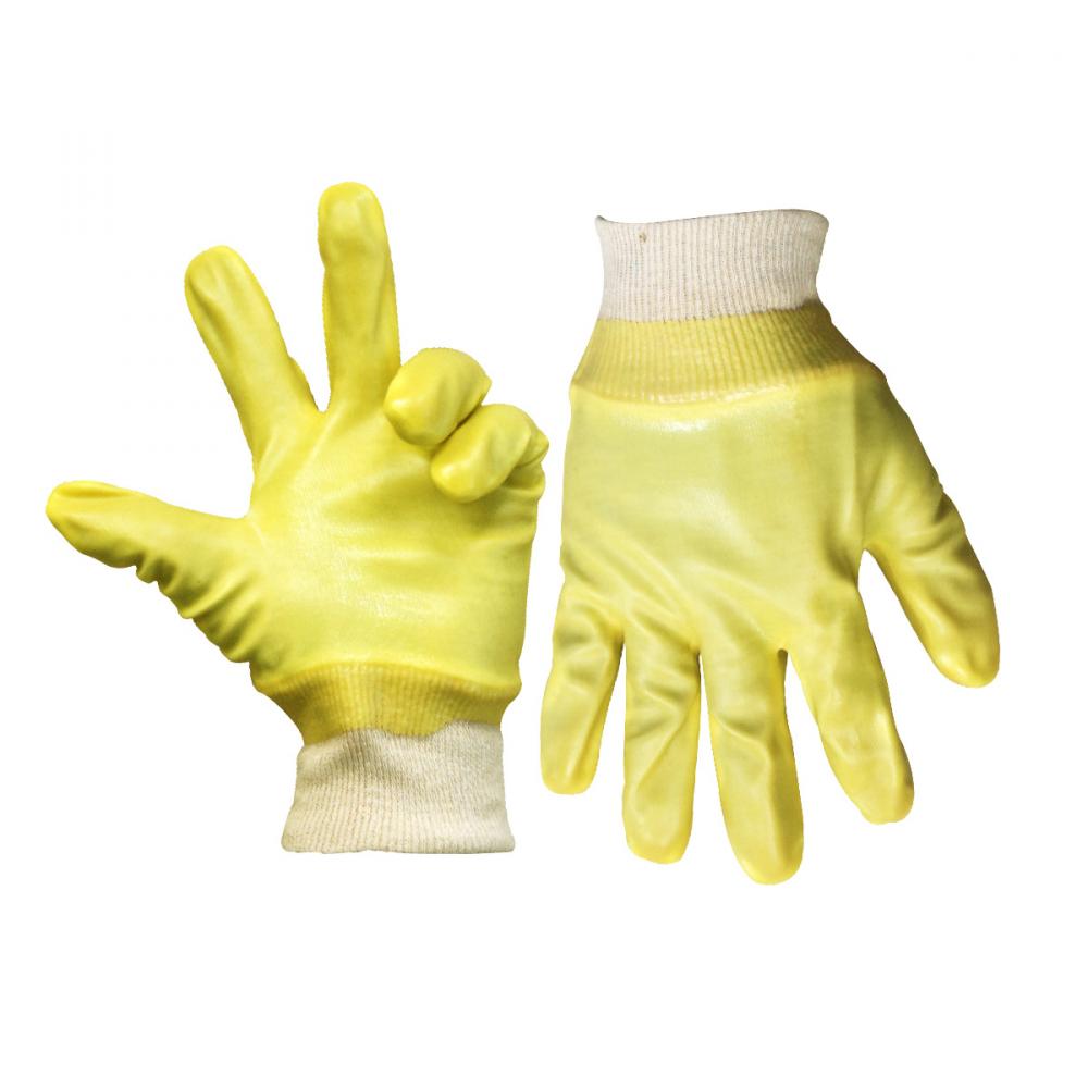 1dz. Heavy Duty PVC Gloves Knitted Cuff (OSFA)<span class=' ItemWarning' style='display:block;'>Item is usually in stock, but we&#39;ll be in touch if there&#39;s a problem<br /></span>