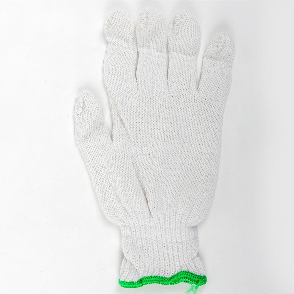 1dz. Knitted Poly/Cotton Gloves White (L)<span class=' ItemWarning' style='display:block;'>Item is usually in stock, but we&#39;ll be in touch if there&#39;s a problem<br /></span>