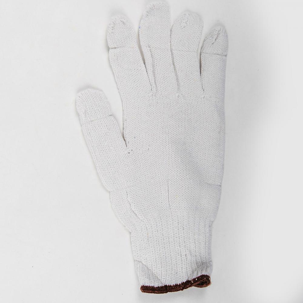 1dz. Knitted Poly/Cotton Gloves White (XL)<span class=' ItemWarning' style='display:block;'>Item is usually in stock, but we&#39;ll be in touch if there&#39;s a problem<br /></span>