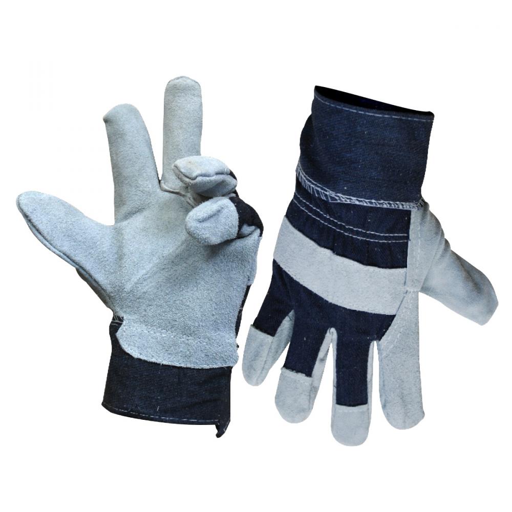 1dz. Cow Split Leather Gloves Fleece Lining (OSFA)<span class=' ItemWarning' style='display:block;'>Item is usually in stock, but we&#39;ll be in touch if there&#39;s a problem<br /></span>