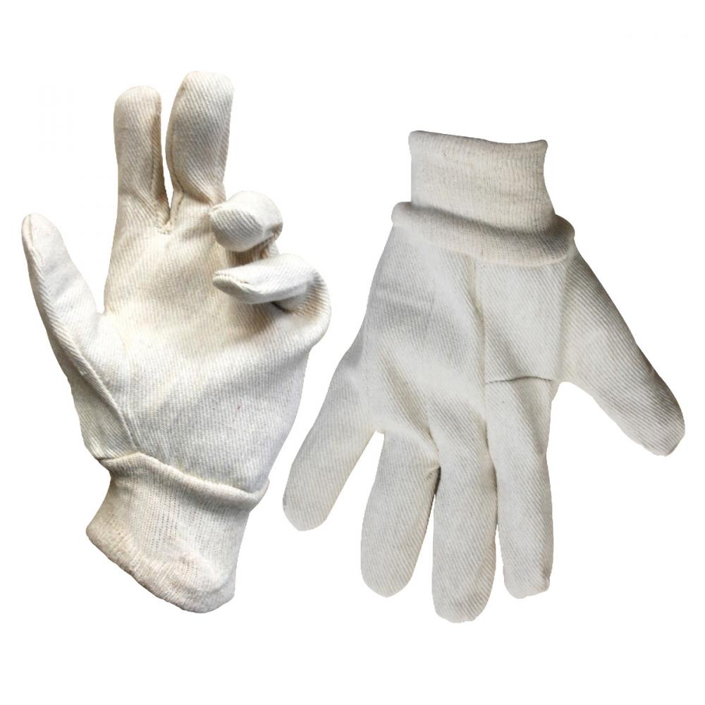 1dz. Cotton Canvas Gloves (OSFA)<span class=' ItemWarning' style='display:block;'>Item is usually in stock, but we&#39;ll be in touch if there&#39;s a problem<br /></span>