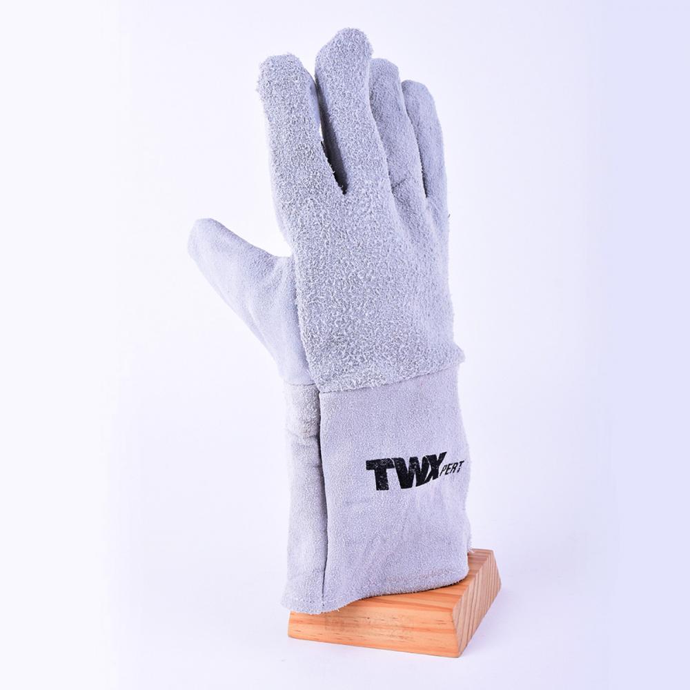 1dz. Cow Split Leather Insulated Welders Gloves Gray Long Cuff Fleece Lining (OSFA)<span class=' ItemWarning' style='display:block;'>Item is usually in stock, but we&#39;ll be in touch if there&#39;s a problem<br /></span>