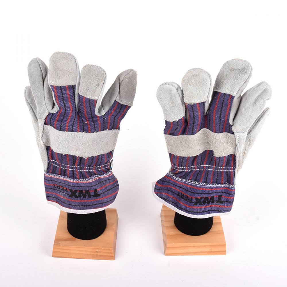 1dz. Cow Split Leather Gloves Reinforce Palm (OSFA)<span class=' ItemWarning' style='display:block;'>Item is usually in stock, but we&#39;ll be in touch if there&#39;s a problem<br /></span>