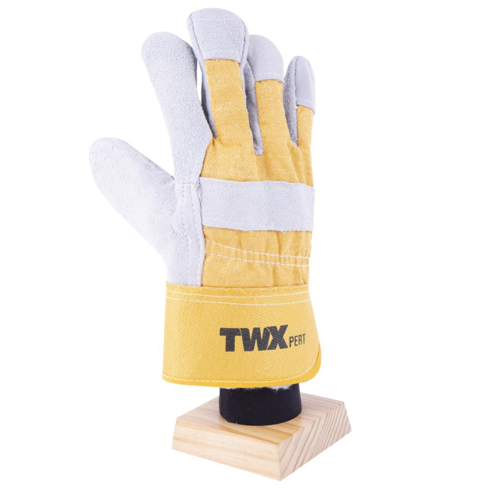 1dz. Cow Split Leather Gloves Acrylic Pile Lining (OSFA)<span class=' ItemWarning' style='display:block;'>Item is usually in stock, but we&#39;ll be in touch if there&#39;s a problem<br /></span>