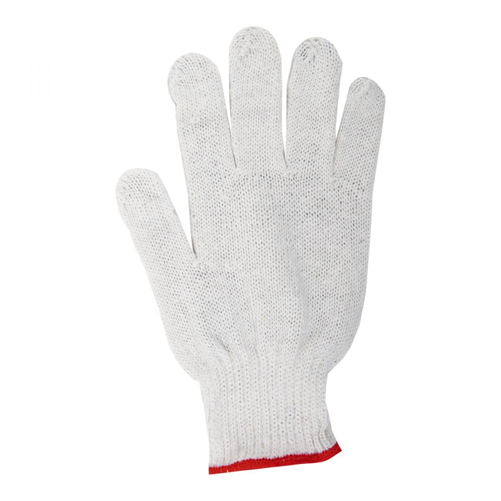 1dz. Knitted Poly/Cotton Gloves White With Black PVC Dots (S)<span class=' ItemWarning' style='display:block;'>Item is usually in stock, but we&#39;ll be in touch if there&#39;s a problem<br /></span>