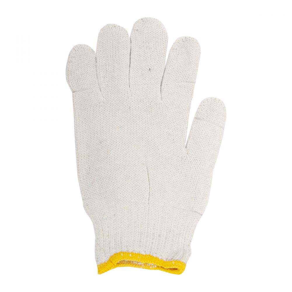 1dz. Knitted Poly/Cotton Gloves Unbleached (L)<span class=' ItemWarning' style='display:block;'>Item is usually in stock, but we&#39;ll be in touch if there&#39;s a problem<br /></span>
