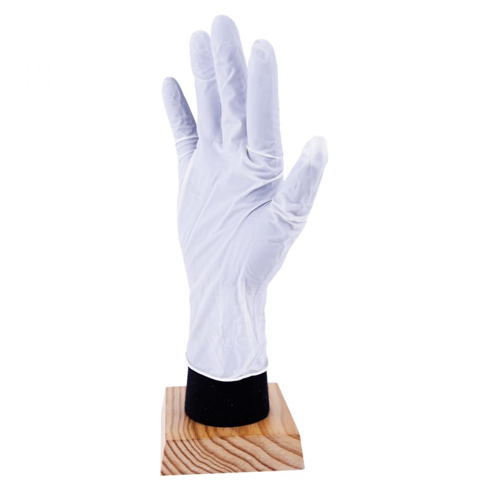 100Pk Premium Quality Disposable Latex Gloves White (L)<span class=' ItemWarning' style='display:block;'>Item is usually in stock, but we&#39;ll be in touch if there&#39;s a problem<br /></span>