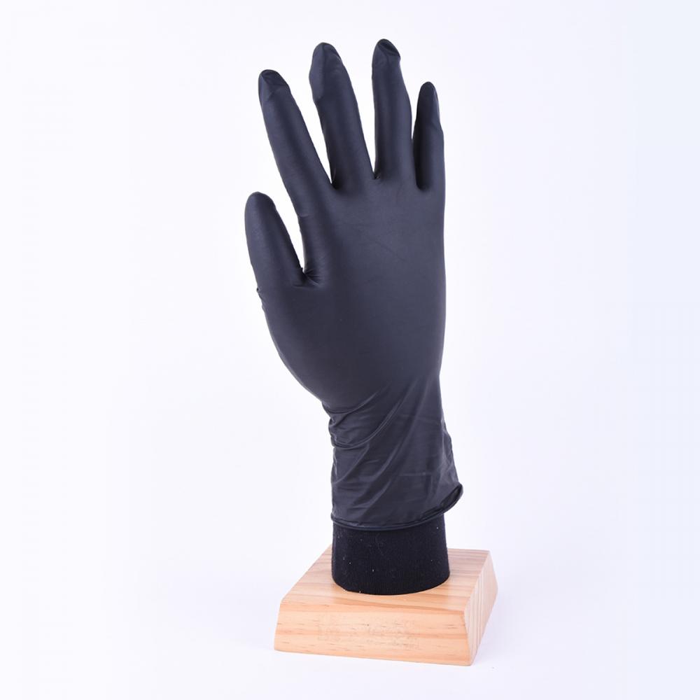 50Pk Latex Free Disposable Nitrile Gloves 8 Mil Black (L)<span class=' ItemWarning' style='display:block;'>Item is usually in stock, but we&#39;ll be in touch if there&#39;s a problem<br /></span>