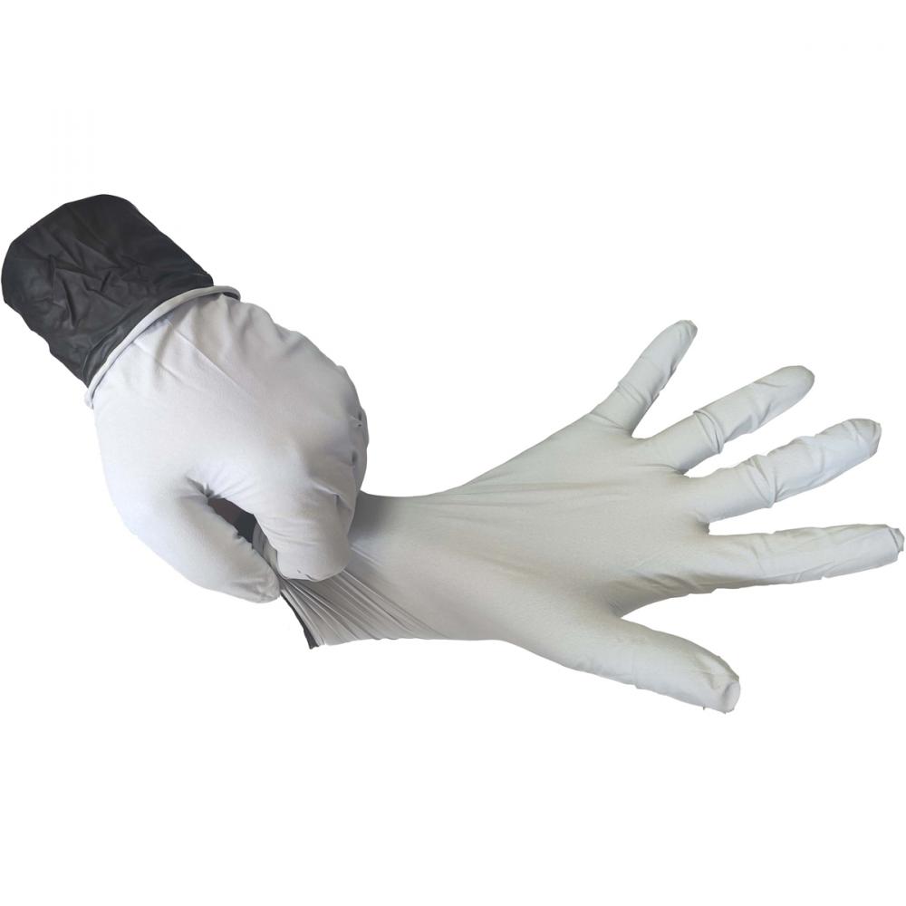 100Pk Latex Free Disposable Nitrile Gloves 4.5 Mil Gray (XL)<span class=' ItemWarning' style='display:block;'>Item is usually in stock, but we&#39;ll be in touch if there&#39;s a problem<br /></span>
