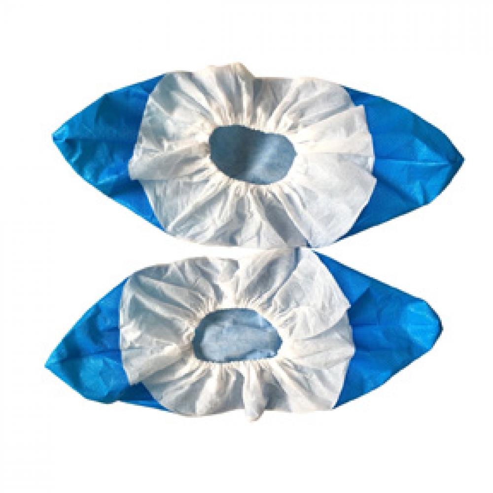 Disposable Shoe & Boot Covers 10pk (5pairs) PE Coating<span class=' ItemWarning' style='display:block;'>Item is usually in stock, but we&#39;ll be in touch if there&#39;s a problem<br /></span>