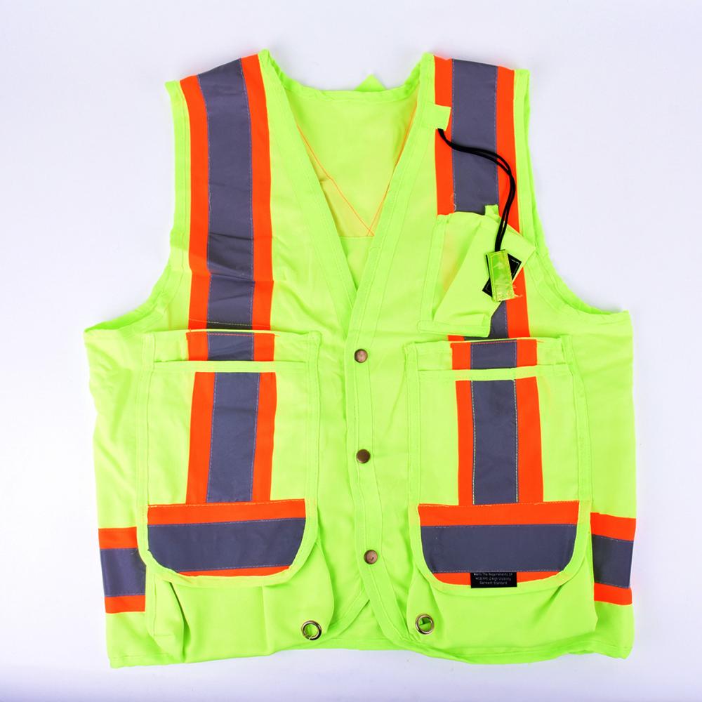 Surveyor Vest Hi-Vis Hi-Vis Yellow (OSFA)<span class=' ItemWarning' style='display:block;'>Item is usually in stock, but we&#39;ll be in touch if there&#39;s a problem<br /></span>