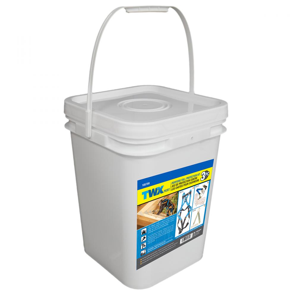 3PC Roofers Fall Protection Kit<span class=' ItemWarning' style='display:block;'>Item is usually in stock, but we&#39;ll be in touch if there&#39;s a problem<br /></span>