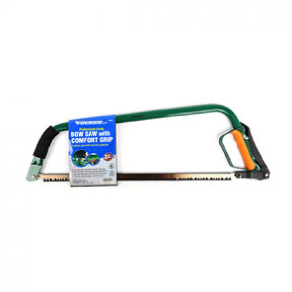 Bow Saw Tubular 24in Comfort Grip with Knuckle Protector<span class=' ItemWarning' style='display:block;'>Item is usually in stock, but we&#39;ll be in touch if there&#39;s a problem<br /></span>