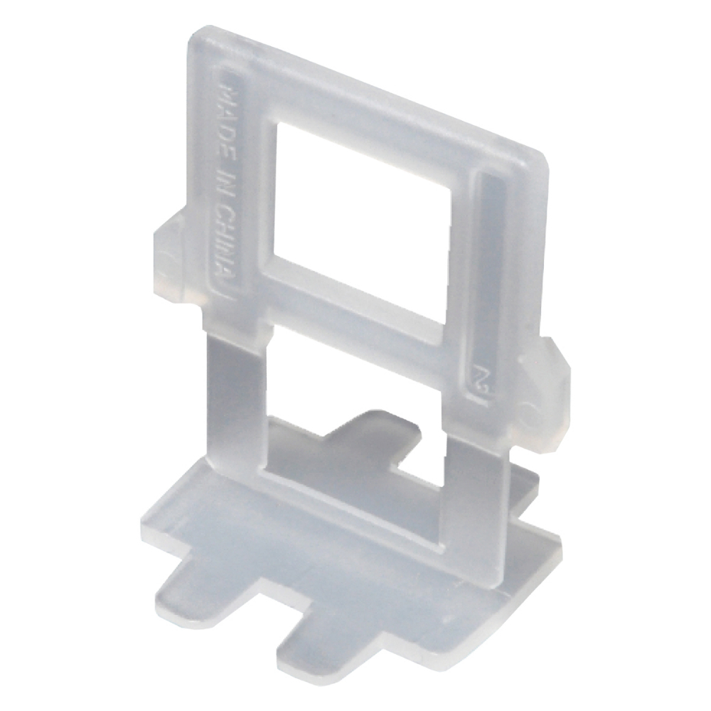 Tile Levelling System Clips 1.5mm (1/16po) X-Large 25mm 500PC<span class=' ItemWarning' style='display:block;'>Item is usually in stock, but we&#39;ll be in touch if there&#39;s a problem<br /></span>
