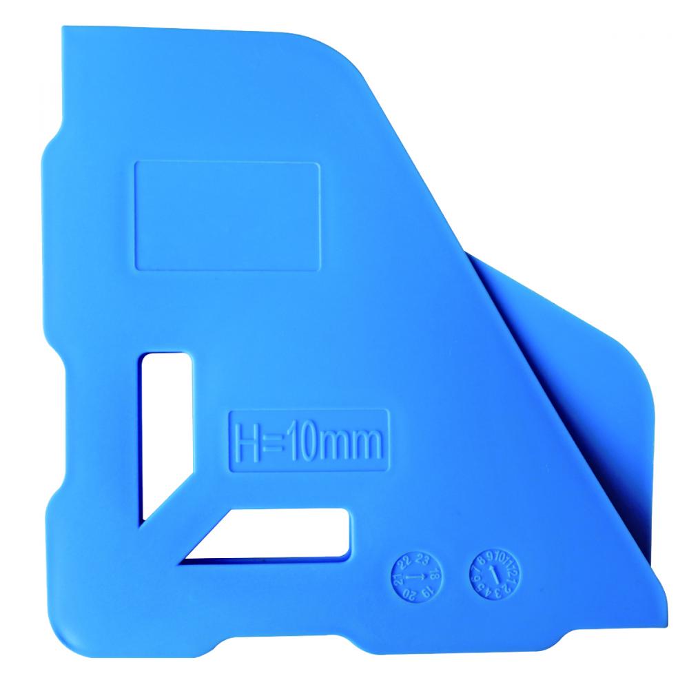 4PC Plastic Corner Protectors For 8mm Tile<span class=' ItemWarning' style='display:block;'>Item is usually in stock, but we&#39;ll be in touch if there&#39;s a problem<br /></span>