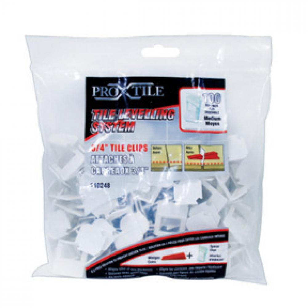 Tile Levelling System Clips L-Type 2mm (1/16in) 100pc SURFACES<span class=' ItemWarning' style='display:block;'>Item is usually in stock, but we&#39;ll be in touch if there&#39;s a problem<br /></span>