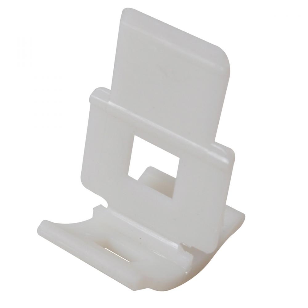 Lash Tile Levelling System Clips Curved Base (L30xW20xH40mm) 100PC<span class=' ItemWarning' style='display:block;'>Item is usually in stock, but we&#39;ll be in touch if there&#39;s a problem<br /></span>