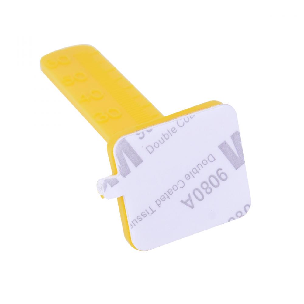 Tile Levelling Pegs Yellow 60mm With 2-Sided 3M Tape 100PC<span class=' ItemWarning' style='display:block;'>Item is usually in stock, but we&#39;ll be in touch if there&#39;s a problem<br /></span>
